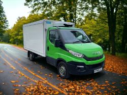 2018 IVECO DAILY 35S12 2.3HPI EU6 LONG WHEEL BASE FRIDGE FREEZER CHASSIS CAB