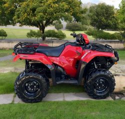 HONDA TRX 520 FA6 4WD QUAD ATV BIKE FARM EQUESTRIAN