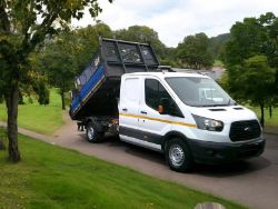 2017 FORD TRANSIT DOUBLE CAB TIPPER **(ONLY 60K MILEAGE)**