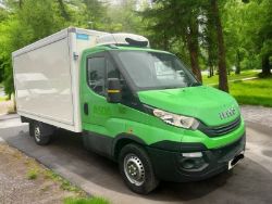 2018 18 REG IVECO DAILY 35S12 2.3HPI EU6 CHASSIS CAB