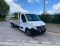 >>>SPECIAL CLEARANCE<<< 2019 RENAULT MASTER LWB 15FT FLATBED