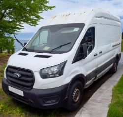 FORD TRANSIT T350 LWB PANEL VAN **(SPARES OR REPAIRS)**