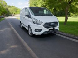 2019 FORD TRANSIT CUSTOM 2.0 ECOBLUE 130PS LOW ROOF TREND VAN (PANEL VAN)