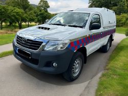 2015 TOYOTA HILUX ACTIVE D-4D 4X4 SINGLE CAB