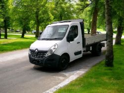2015 RENAULT MASTER TIPPER
