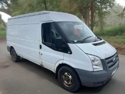 FORD TRANSIT LWB PANEL VAN (2011) **(SPARES OR REPAIRS)**