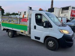 2019 FIAT DUCATO DROPSIDE TRUCK