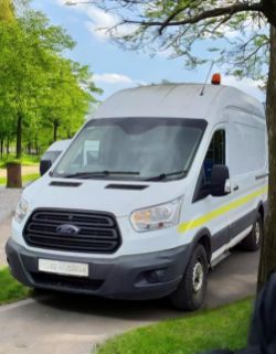 2015 FORD TRANSIT T350 MWB L2 H3 PTO COMPRESSOR VAN **(ONLY 88K MILEAGE)**