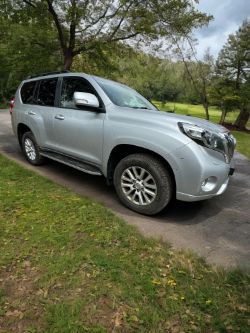 2017 TOYOTA LAND CRUISER ICON D-4D AUTO