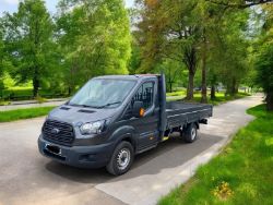2018 FORD TRANSIT EURO 6 ECOBLUE LWB 14FT DROPSIDE PICKUP **(ONLY 73K MILEAGE)**