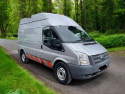 2012 FORD TRANSIT T350 MEDIUM WHEEL BASE HIGH ROOF AWD 4X4 WORKSHOP VAN