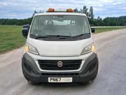 2017 FIAT DUCATO DROPSIDE TRUCK - RELIABLE AND EFFICIENT WORK COMPANION