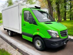 2018 MERCEDES-BENZ SPRINTER 314 CDI FRIDGE BOX EURO 6