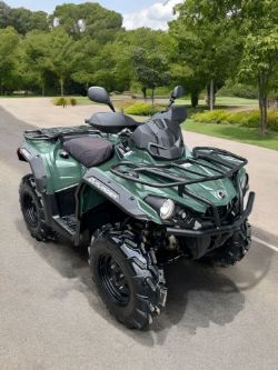 2021 CAN-AM OUTLANDER 570 FARM QUAD BIKE ATV >>--NO VAT ON HAMMER--<<