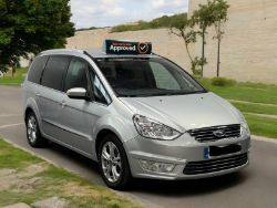 NO VAT ON HAMMER ** 2010 FORD GALAXY TITANIUM X TDCI 138 A - SILVER - 7 SEATS - 71K MILES