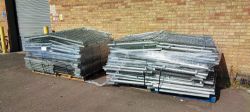 ~36 UNITS - PALLET CAGE (STACKABLE) HALF GATE ACCESS 1000MM HEIGHT RRP £5,400,00