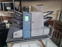PITNEY BOWES DI600 FOLDER INSERTER SPARES OR REPAIR