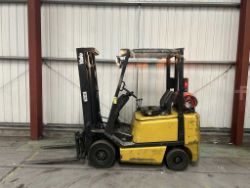 2001 YALE LPG FORKLIFT GLP20AF