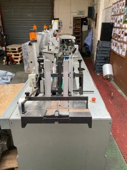 CMC PRATICA 5 STATION POLYWRAP MACHINE SMALL FOOTPRINT FOR SO MANY STATIONS POLYWRAPPER