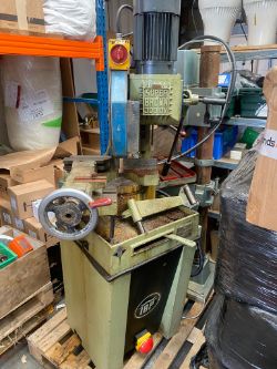 PEDRAZZOLI SUPER BROWN 300 DV CUT OFF METAL MITRE SAW