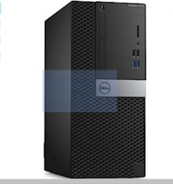 GRADE B DELL OPTIPLEX 3040 DESKTOP INTEL CORE I3-6100 3.70GHZ 8GB 500GB DVD RWWIN 10 PRO