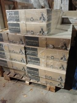 JOBLOT OF 12 X GRADE B ARMSTRONG MEZZANINE DL100 BOARD 3066 £1500