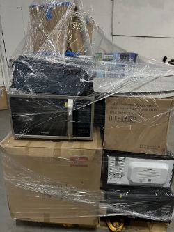 CUSTOMER RETURNS PALLET - (NO VAT ON HAMMER)
