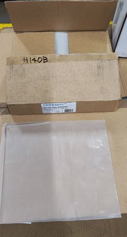 149,500 X POLYTHENE BAGS, 254 X 305MM, 100MU, CLEAR, 30% RECYCLED CONTENT - RRP £4,410.73