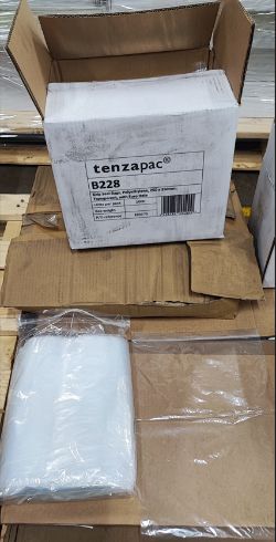 442,000 X GRIP SEAL BAGS, POLYETHYLENE, 250 X 350MM, TRANSPARENT - RRP £10,251.38