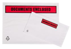 (TRUCKLOAD / 33 PALLETS) 1,039,500 X TENZALOPES DOCUMENT WALLETS 320 X 235M - RRP £42,804.28