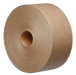 1568 ROLLS X XTEGRA 100 MTR TEGRABOND REINFORCED TAPE 94MM BROWN 38MM CORE RRP £7,131.95