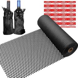 199 ROLLS OF KRAFT 250 METER MESH PAPER ROLLS, 500MM 110GSM, BLACK RRP £9,326.91