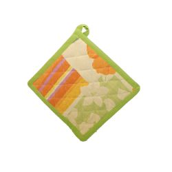 1440 PCS VANILIA HEAT RESISTANT PAN MATS 20X20CM - 100% COTTON - PACKED 12'S (ONE PALLET!)
