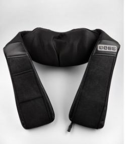 10X SHIATSU NECK & BACK MASSAGER WITH HEAT