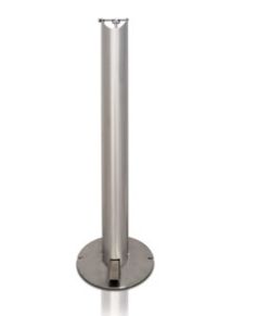 21 X PRESTIGE COMMERCIAL FOOT-OPERATED STAINLESS STEEL SANITISER DISPENSER - RRP £3,848.99