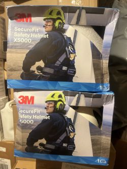 2X 3M SECUREFIT HELMET X5000