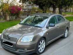 2006 TOYOTA AVENSIS T4 - MANUAL HATCHBACK | MOT - JULY 2025 | >>--NO VAT ON HAMMER--<<