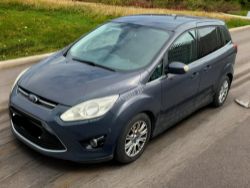 2012 FORD GRAND C-MAX TITANIUM TDCI 140 AUTOMATIC - 7 SEATER MPV >>--NO VAT ON HAMMER--<<