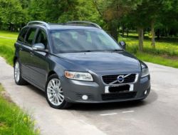 VOLVO V50 2.0 D4 SE LUX EDITION 5DR 2011 >>--NO VAT ON HAMMER--<<