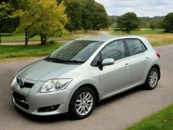 2007 TOYOTA AURIS TR VVT-I - SILVER - 5 SEATS - MANUAL |>>--NO VAT ON HAMMER--<<
