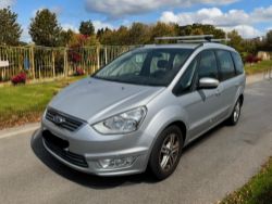 **(ONLY 80K MILEAGE)** 2013 FORD GALAXY ZETEC TDCI AUTO >>--NO VAT ON HAMMER--<<