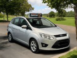 2015 FORD C-MAX ZETEC TDCI - SPACIOUS FAMILY MPV - **(ONLY 91K MILEAGE)** >>--NO VAT ON HAMMER--<<