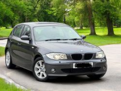 BMW 1 SERIES 2.0 120D SE STEPTRONIC 5DR 2006 >>--NO VAT ON HAMMER--<<