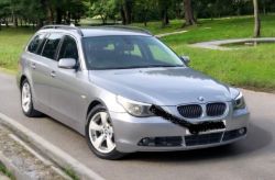 2006 BMW 5 SERIES 2.5 525D SE TOURING AUTO 5DR >>--NO VAT ON HAMMER--<<