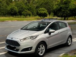 2015 FORD FIESTA ZETEC 1.2 **(ONLY 69K MILEAGE)** >>--NO VAT ON HAMMER--<<
