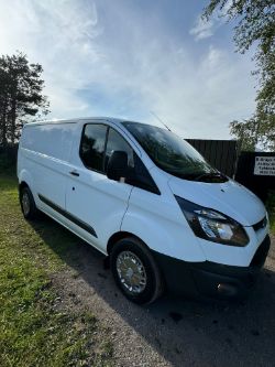 >>>SPECIAL CLEARANCE<<< 2018 FORD TRANSIT CUSTOM 270 - EXCELLENT CONDITION
