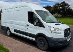 2017 FORD TRANSIT L4 JUMBO TREND EURO 6 2.0 TDCI 170PS