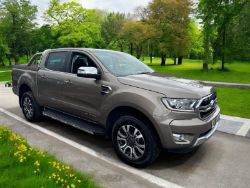 2020/70 FORD RANGER LIMITED DOUBLE CAB ECOBLUE 170PS **(ONLY 51K MILEAGE)**