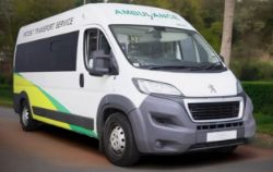2015 PEUGEOT BOXER LWB L3 EX-PATIENT TRANSPORT VEHICLE