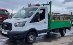 2019 FORD TRANSIT T350 LWB DROPSIDE TRUCK